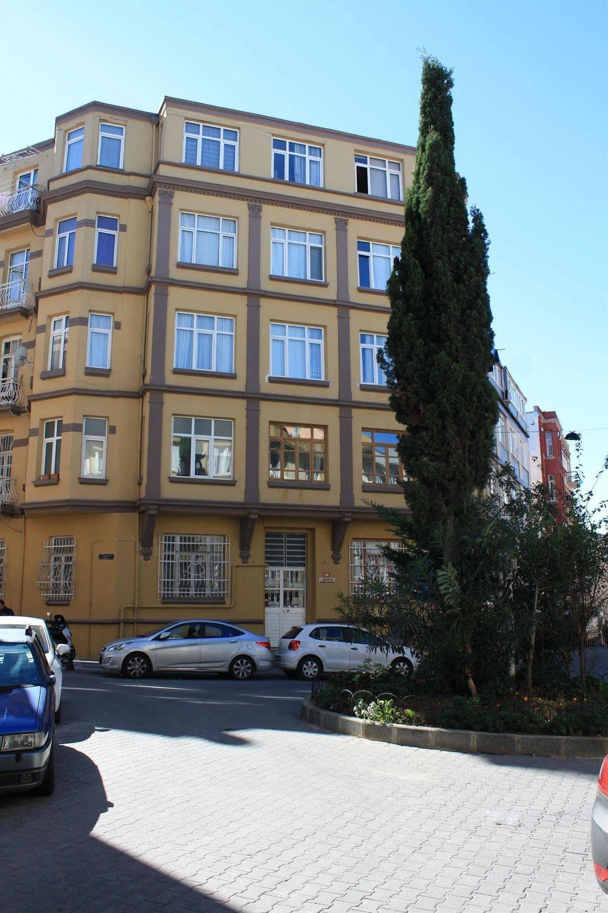 Pi Art Butik Otel Istanbul Exterior photo