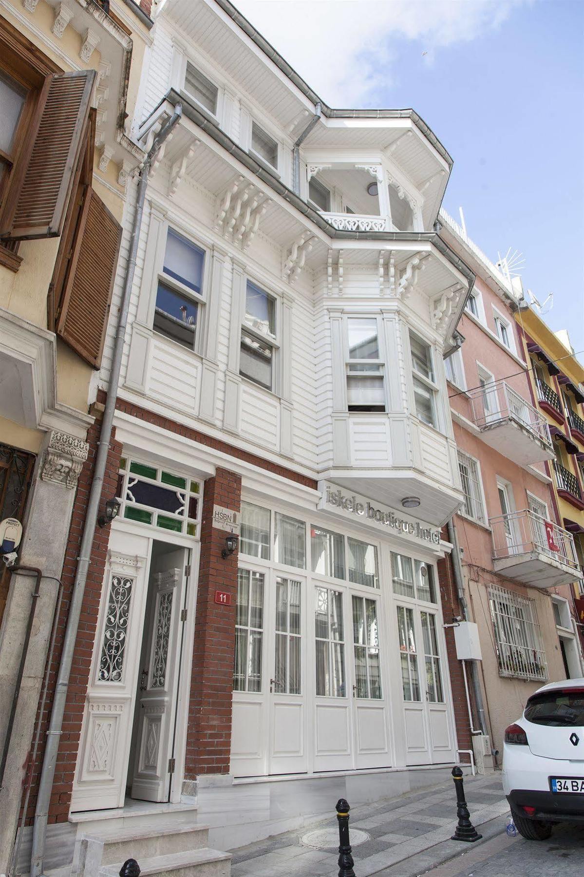 Pi Art Butik Otel Istanbul Exterior photo